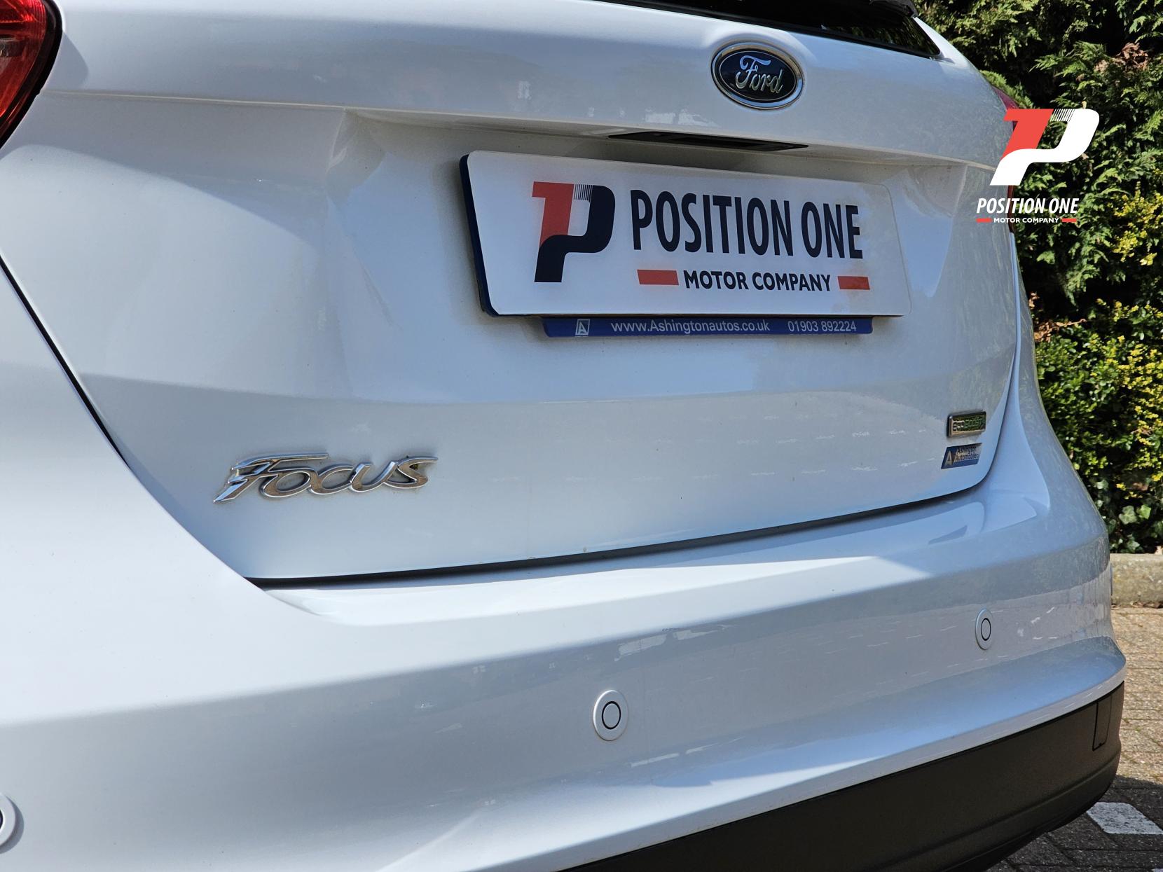 Ford Focus 1.0T EcoBoost Titanium Hatchback 5dr Petrol Manual Euro 6 (s/s) (125 ps)