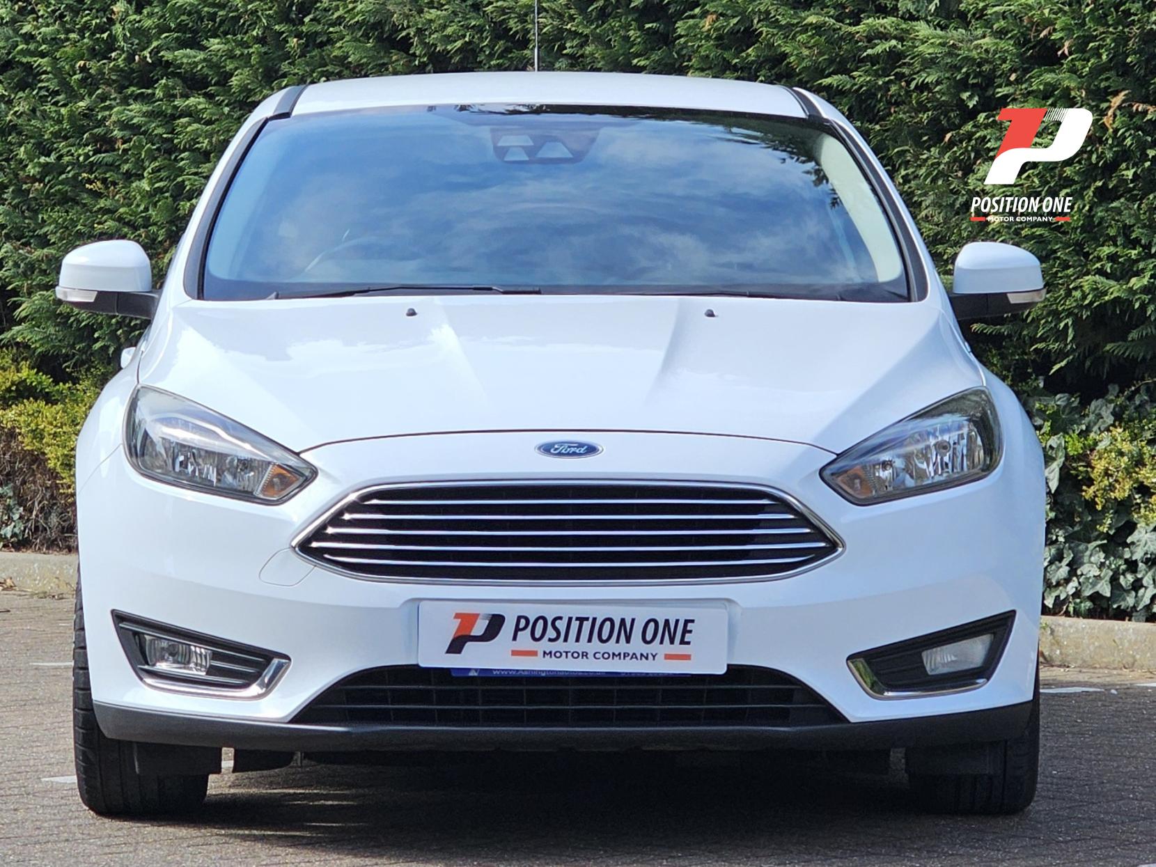 Ford Focus 1.0T EcoBoost Titanium Hatchback 5dr Petrol Manual Euro 6 (s/s) (125 ps)