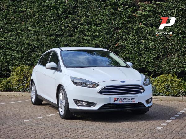 Ford Focus 1.0T EcoBoost Titanium Hatchback 5dr Petrol Manual Euro 6 (s/s) (125 ps)