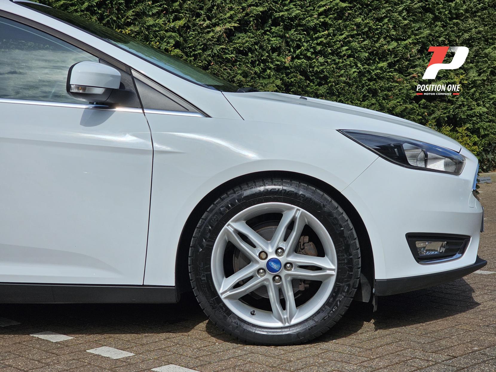 Ford Focus 1.0T EcoBoost Titanium Hatchback 5dr Petrol Manual Euro 6 (s/s) (125 ps)