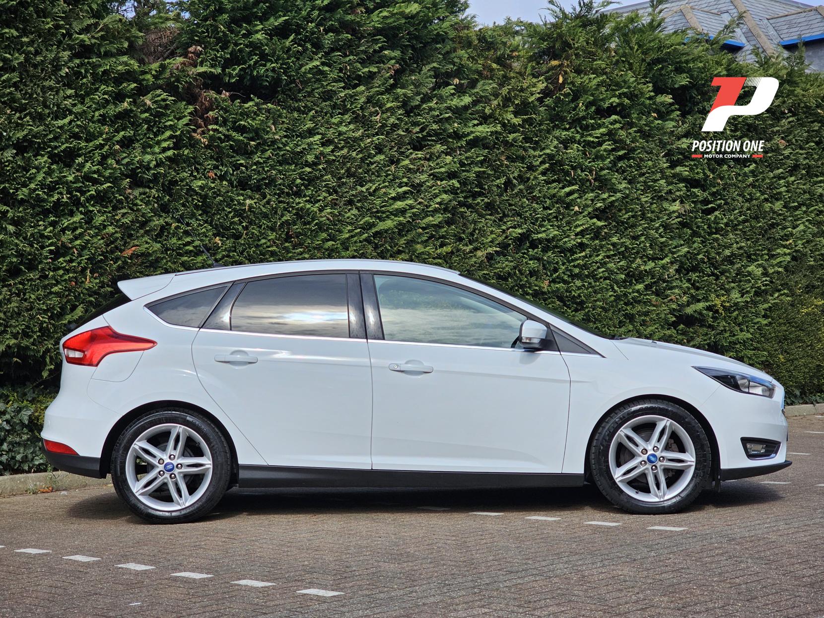 Ford Focus 1.0T EcoBoost Titanium Hatchback 5dr Petrol Manual Euro 6 (s/s) (125 ps)