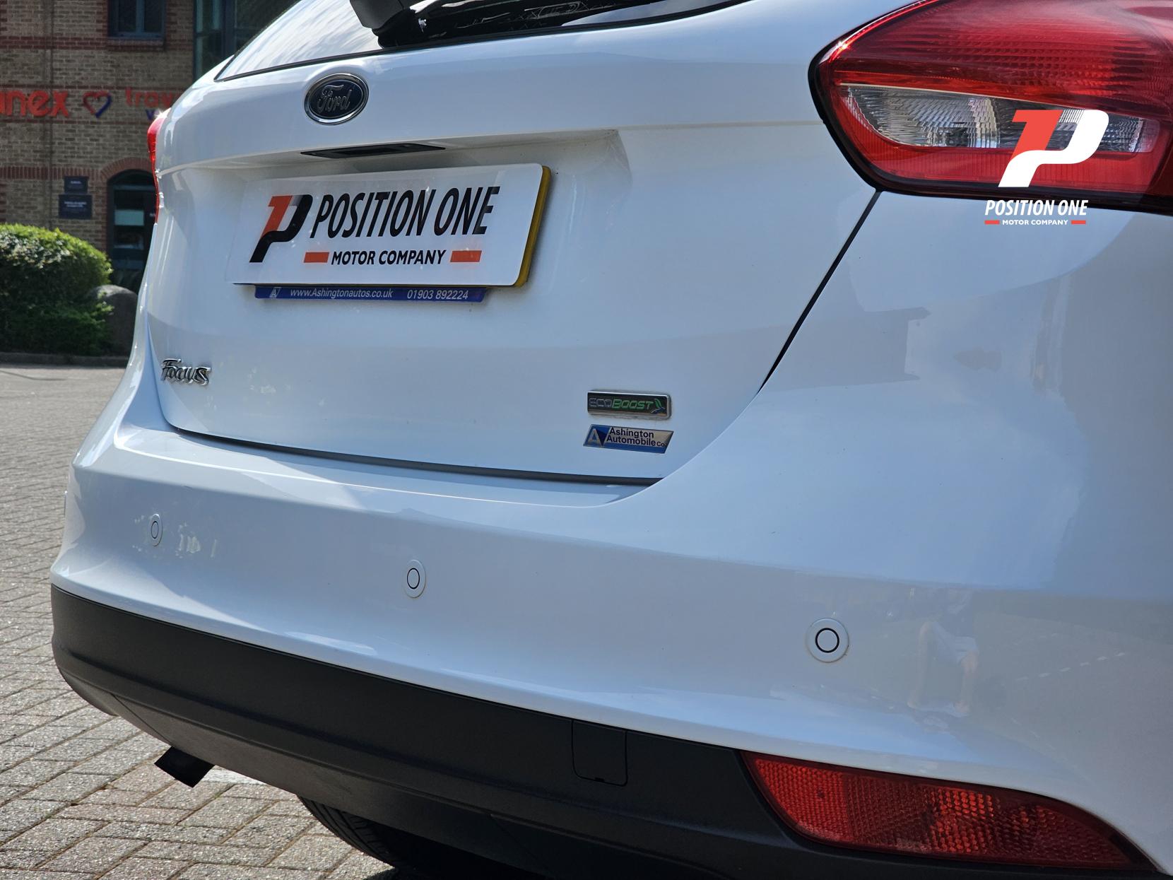 Ford Focus 1.0T EcoBoost Titanium Hatchback 5dr Petrol Manual Euro 6 (s/s) (125 ps)