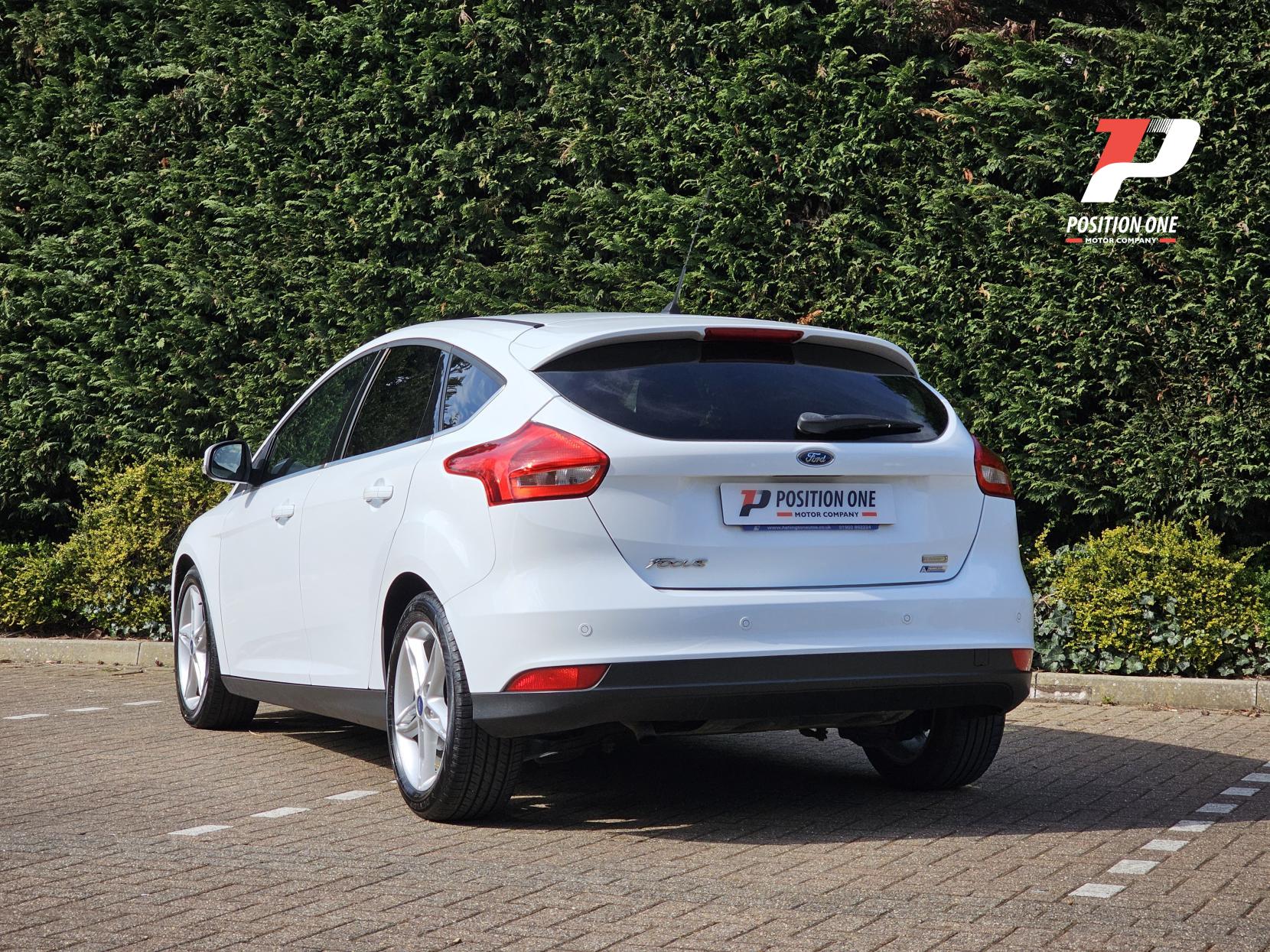 Ford Focus 1.0T EcoBoost Titanium Hatchback 5dr Petrol Manual Euro 6 (s/s) (125 ps)