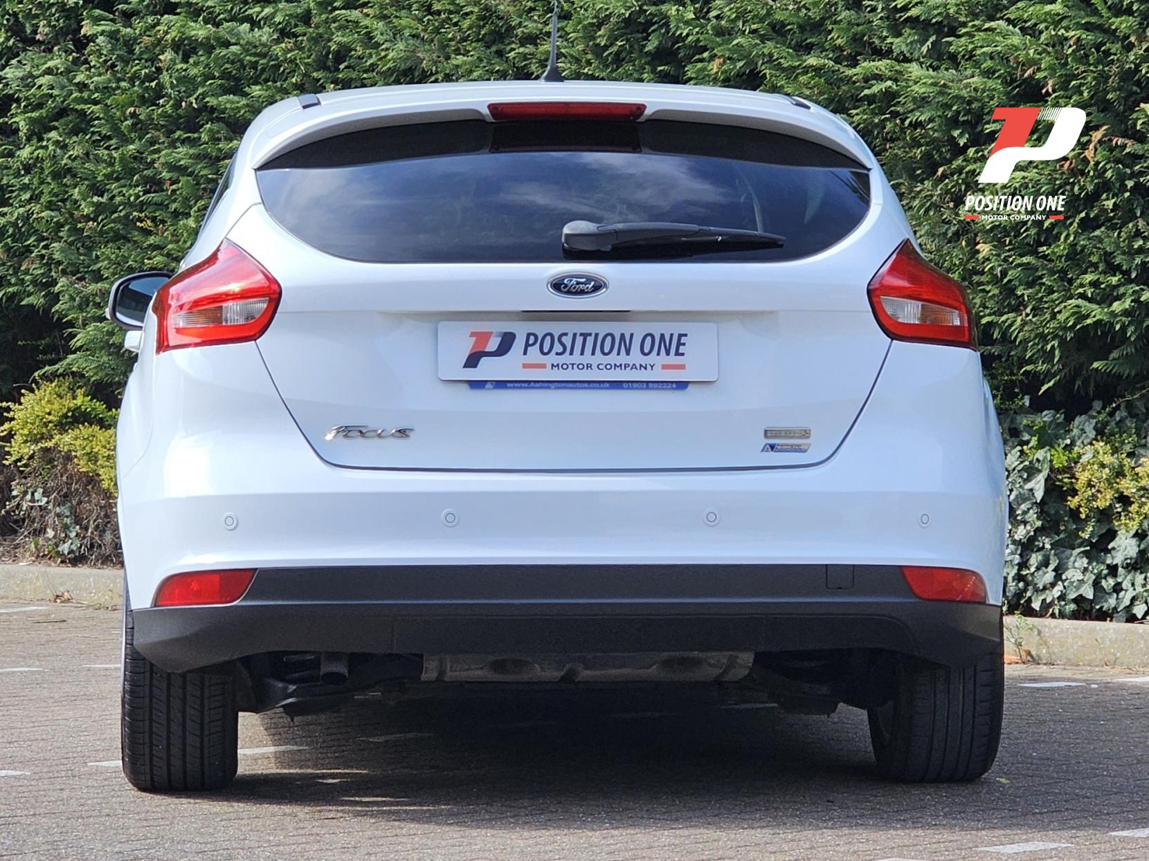 Ford Focus 1.0T EcoBoost Titanium Hatchback 5dr Petrol Manual Euro 6 (s/s) (125 ps)