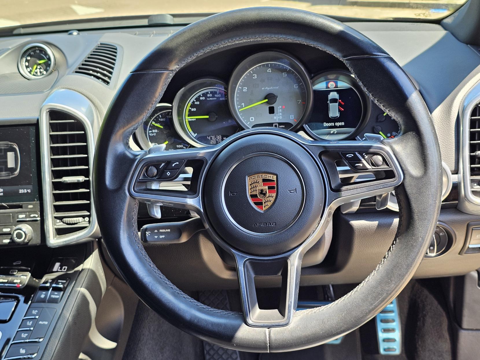 Porsche Cayenne 3.0 V6 E-Hybrid S Platinum Edition SUV 5dr Petrol Plug-in Hybrid TiptronicS 4WD Euro 6 (s/s) (416 ps)