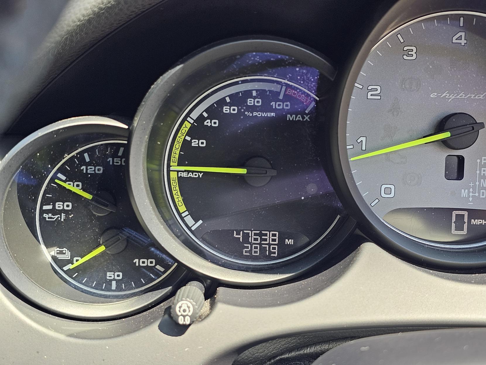 Porsche Cayenne 3.0 V6 E-Hybrid S Platinum Edition SUV 5dr Petrol Plug-in Hybrid TiptronicS 4WD Euro 6 (s/s) (416 ps)