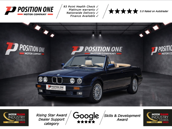 BMW 3 Series 2.5 325i Convertible 2dr Petrol Automatic (192 bhp)