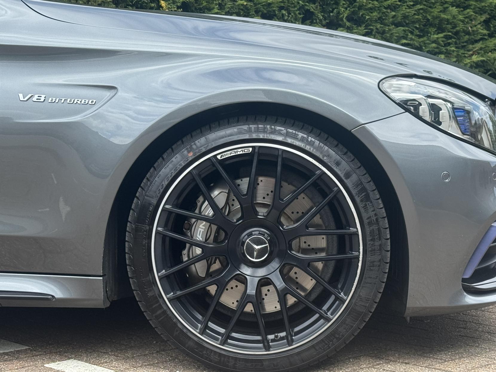 Mercedes-Benz C Class 4.0 C63 V8 BiTurbo AMG (Premium Plus) Coupe 2dr Petrol SpdS MCT Euro 6 (s/s) (476 ps)