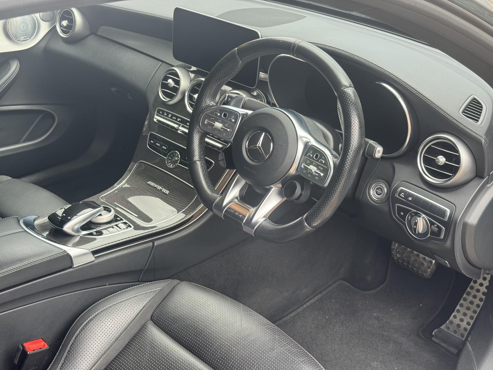 Mercedes-Benz C Class 4.0 C63 V8 BiTurbo AMG (Premium Plus) Coupe 2dr Petrol SpdS MCT Euro 6 (s/s) (476 ps)