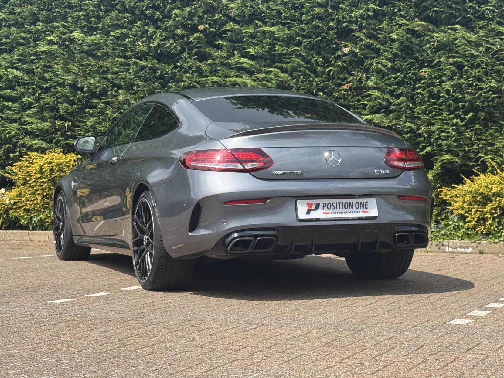 Mercedes-Benz C Class 4.0 C63 V8 BiTurbo AMG (Premium Plus) Coupe 2dr Petrol SpdS MCT Euro 6 (s/s) (476 ps)