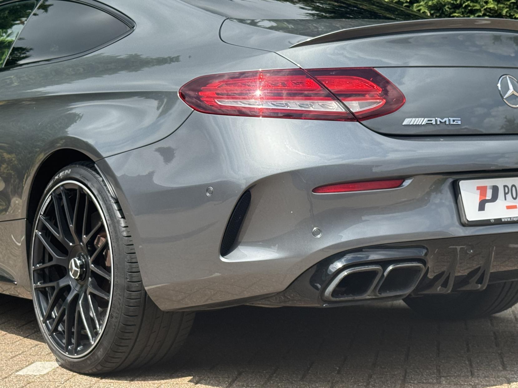 Mercedes-Benz C Class 4.0 C63 V8 BiTurbo AMG (Premium Plus) Coupe 2dr Petrol SpdS MCT Euro 6 (s/s) (476 ps)