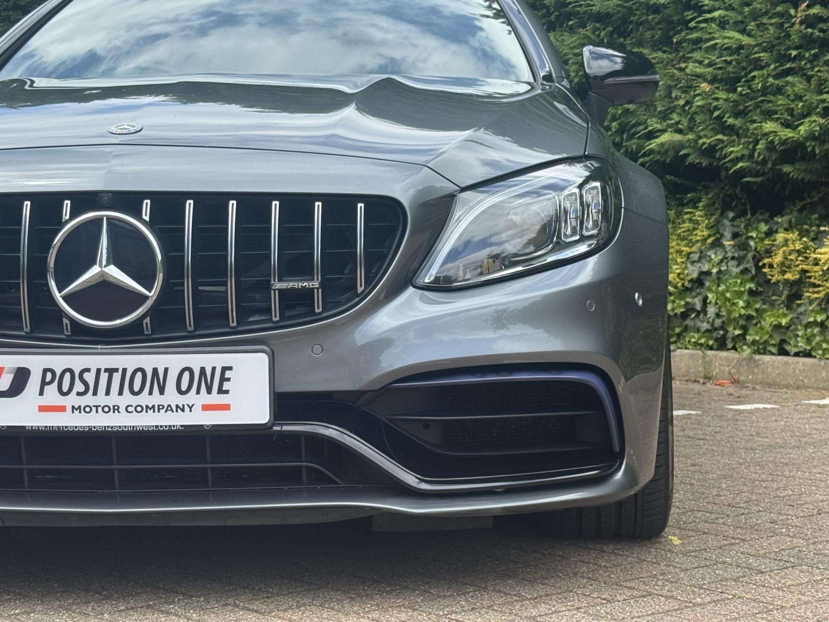 Mercedes-Benz C Class 4.0 C63 V8 BiTurbo AMG (Premium Plus) Coupe 2dr Petrol SpdS MCT Euro 6 (s/s) (476 ps)