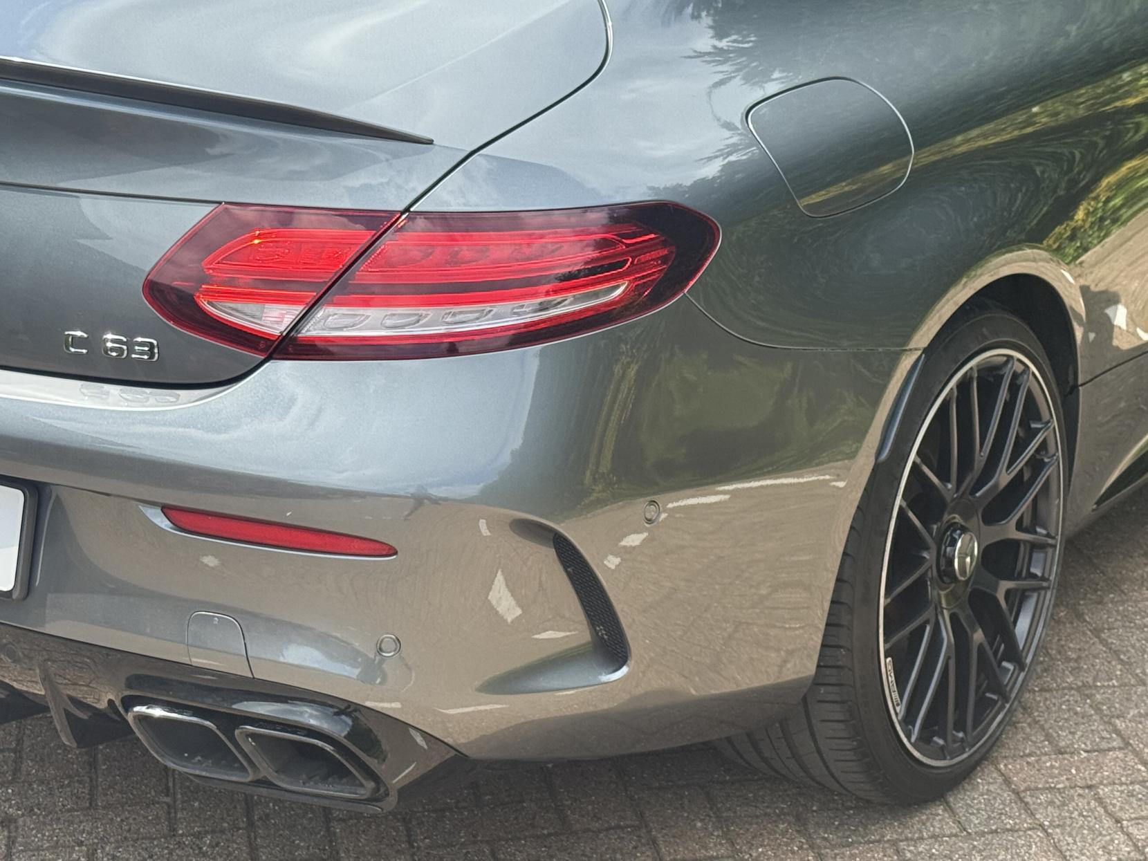 Mercedes-Benz C Class 4.0 C63 V8 BiTurbo AMG (Premium Plus) Coupe 2dr Petrol SpdS MCT Euro 6 (s/s) (476 ps)