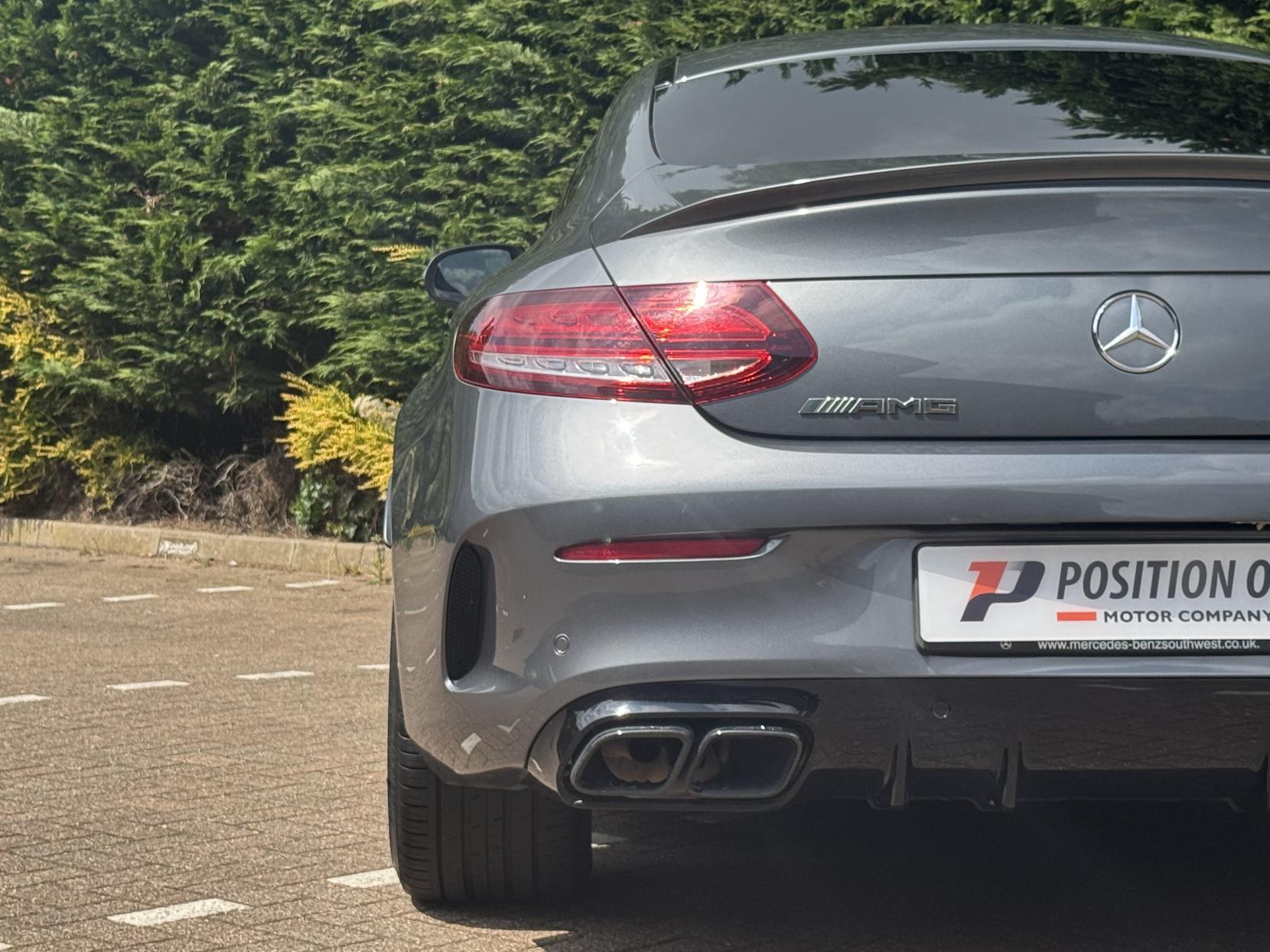 Mercedes-Benz C Class 4.0 C63 V8 BiTurbo AMG (Premium Plus) Coupe 2dr Petrol SpdS MCT Euro 6 (s/s) (476 ps)