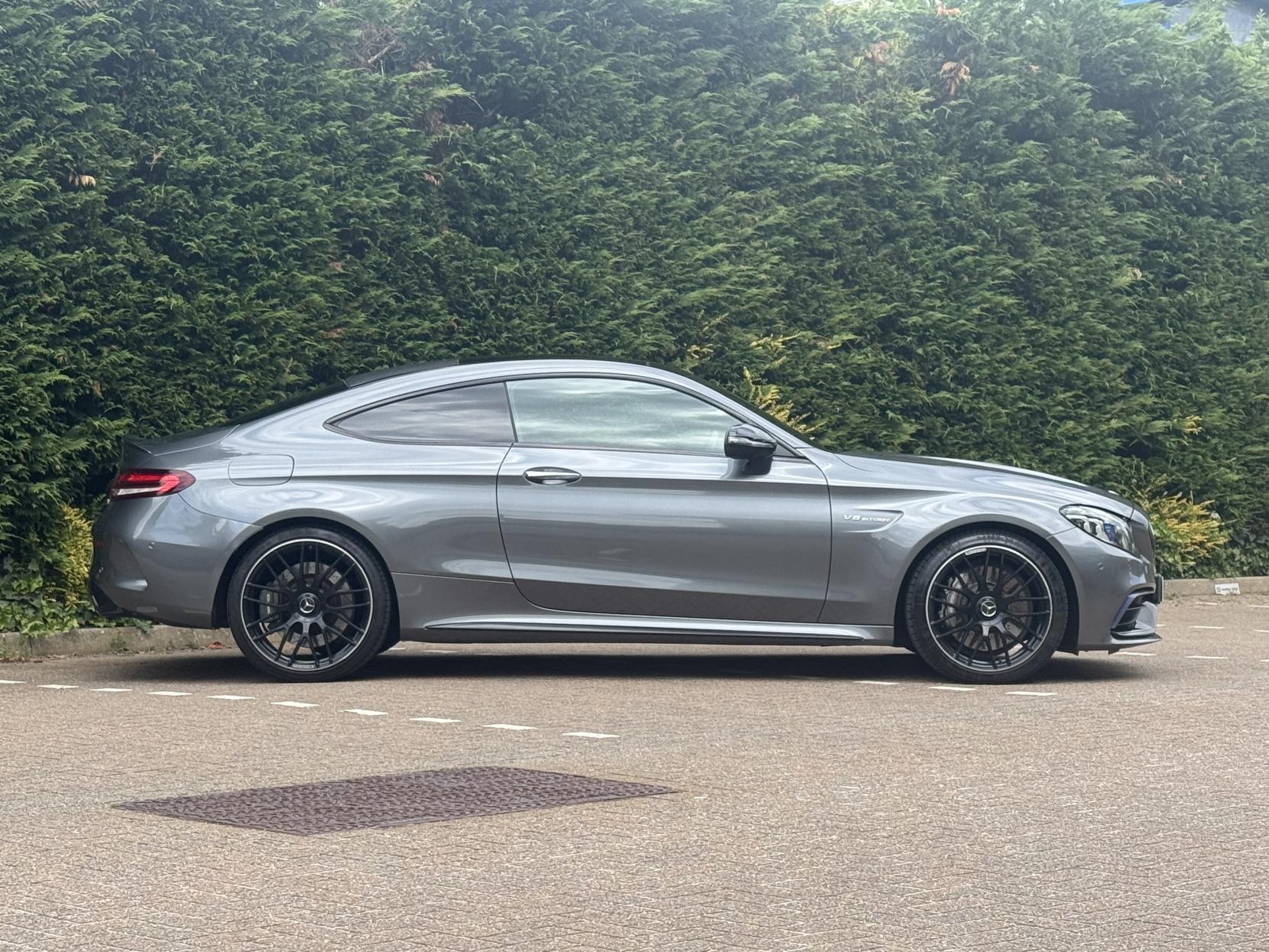 Mercedes-Benz C Class 4.0 C63 V8 BiTurbo AMG (Premium Plus) Coupe 2dr Petrol SpdS MCT Euro 6 (s/s) (476 ps)