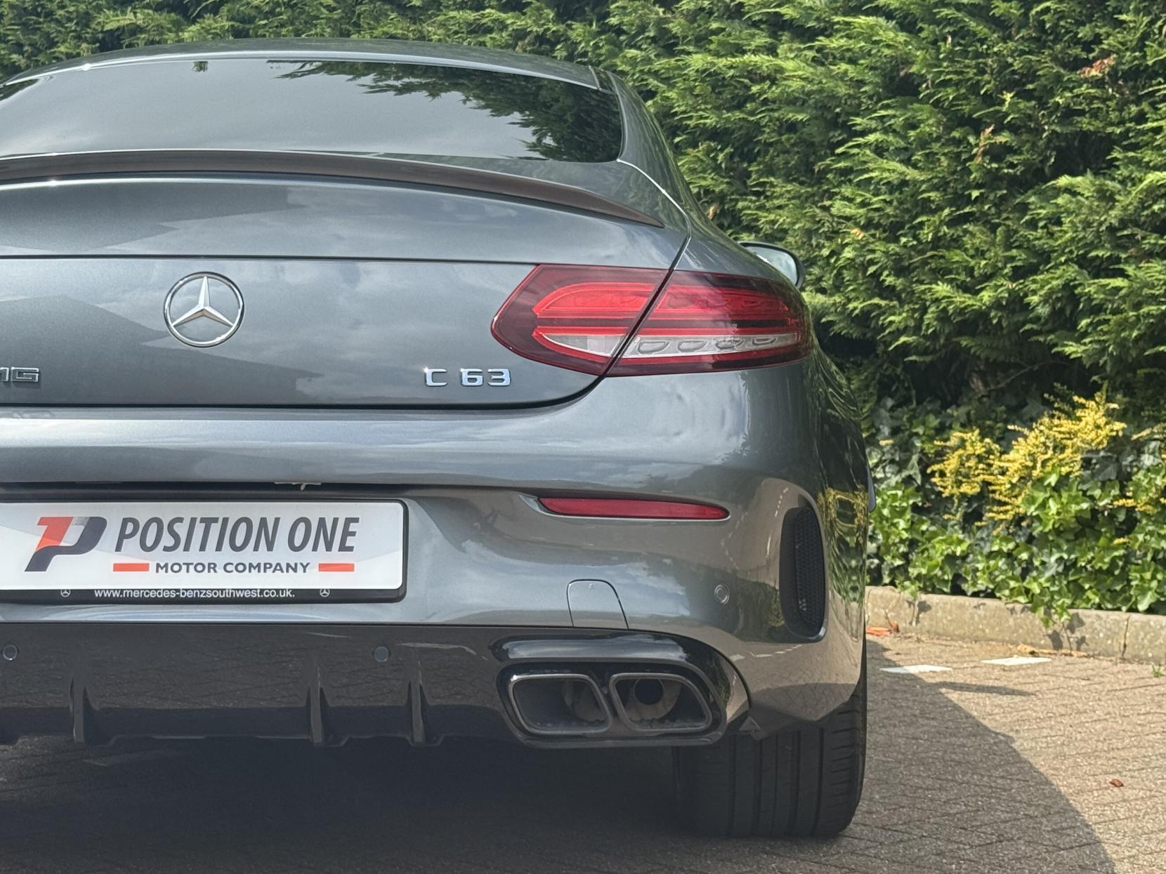 Mercedes-Benz C Class 4.0 C63 V8 BiTurbo AMG (Premium Plus) Coupe 2dr Petrol SpdS MCT Euro 6 (s/s) (476 ps)