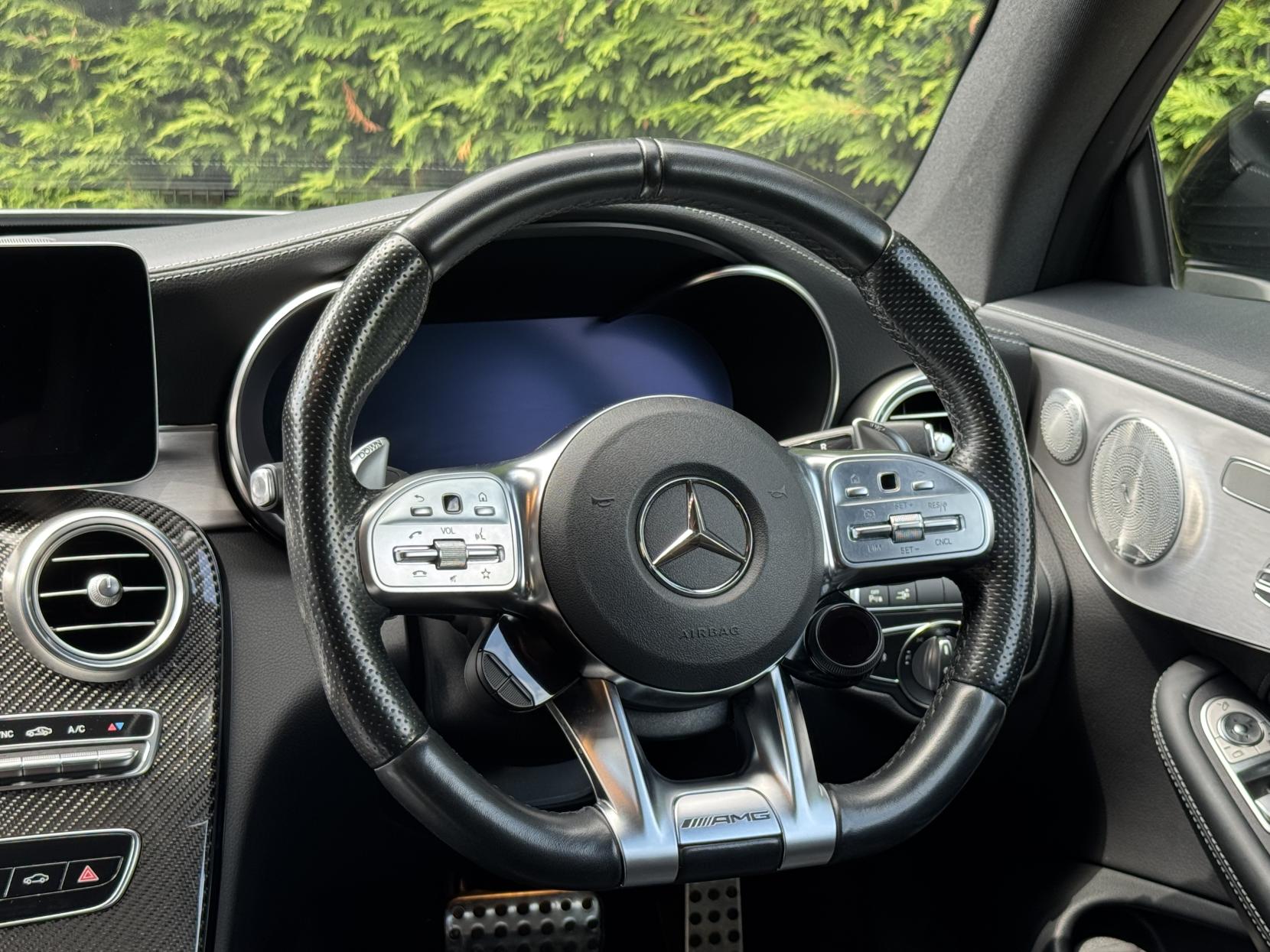 Mercedes-Benz C Class 4.0 C63 V8 BiTurbo AMG (Premium Plus) Coupe 2dr Petrol SpdS MCT Euro 6 (s/s) (476 ps)