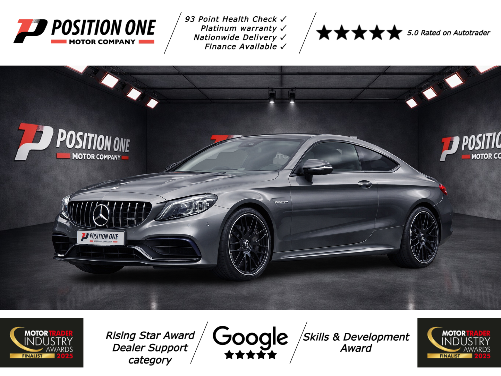 Mercedes-Benz C Class 4.0 AMG Coupe (2018 - )