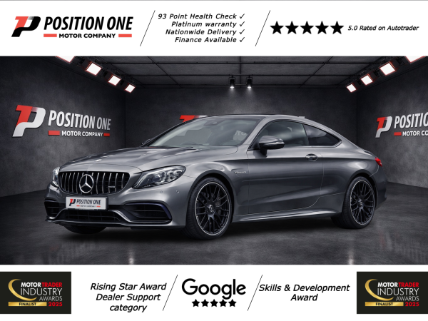 Mercedes-Benz C Class 4.0 AMG Coupe (2018 - )