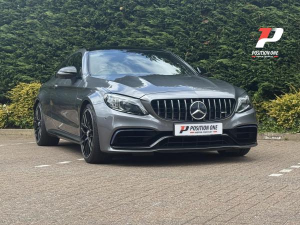 Mercedes-Benz C Class 4.0 C63 V8 BiTurbo AMG (Premium Plus) Coupe 2dr Petrol SpdS MCT Euro 6 (s/s) (476 ps)