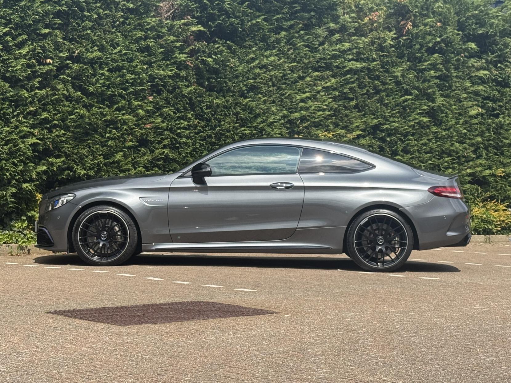 Mercedes-Benz C Class 4.0 C63 V8 BiTurbo AMG (Premium Plus) Coupe 2dr Petrol SpdS MCT Euro 6 (s/s) (476 ps)