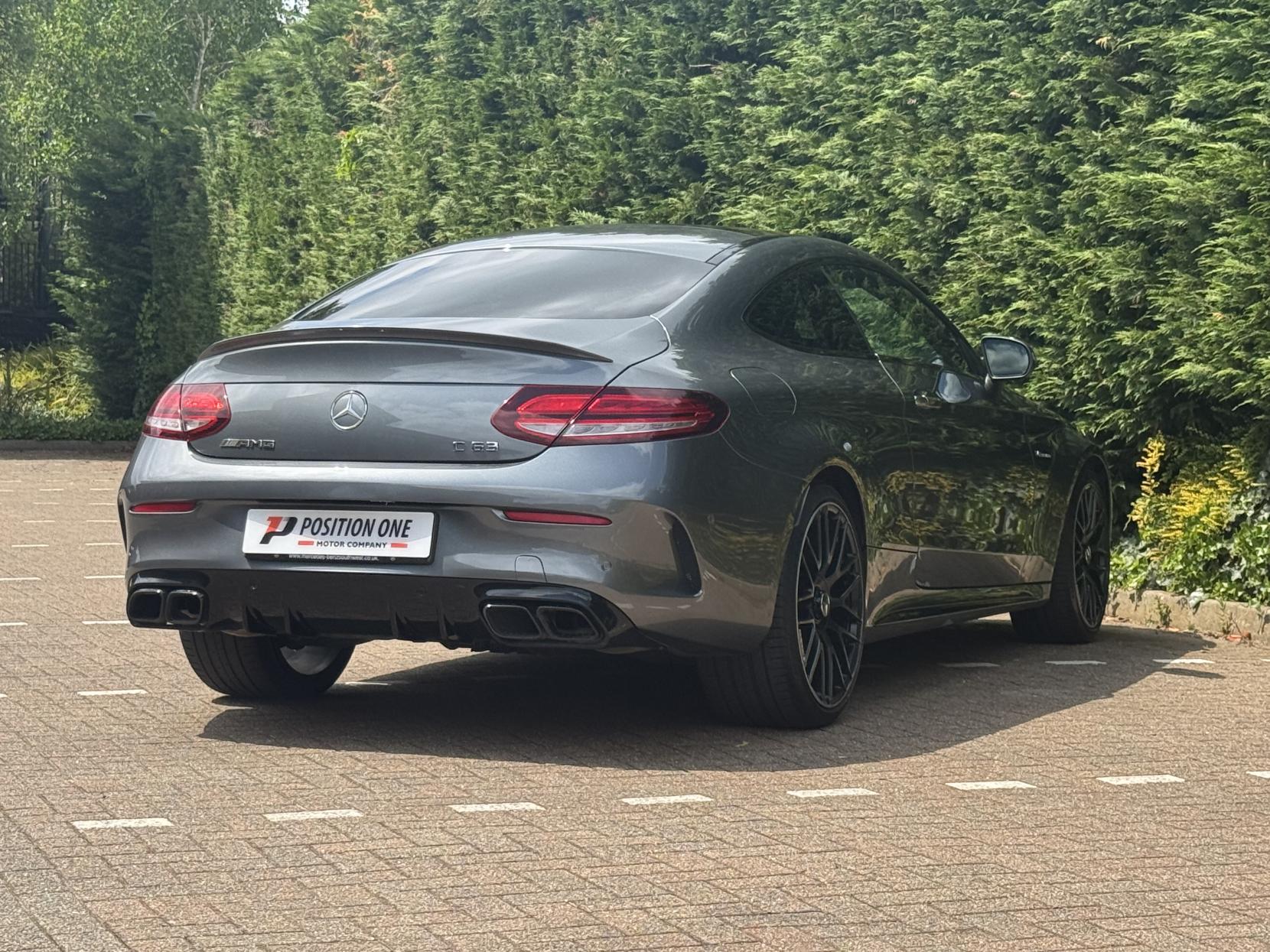 Mercedes-Benz C Class 4.0 C63 V8 BiTurbo AMG (Premium Plus) Coupe 2dr Petrol SpdS MCT Euro 6 (s/s) (476 ps)