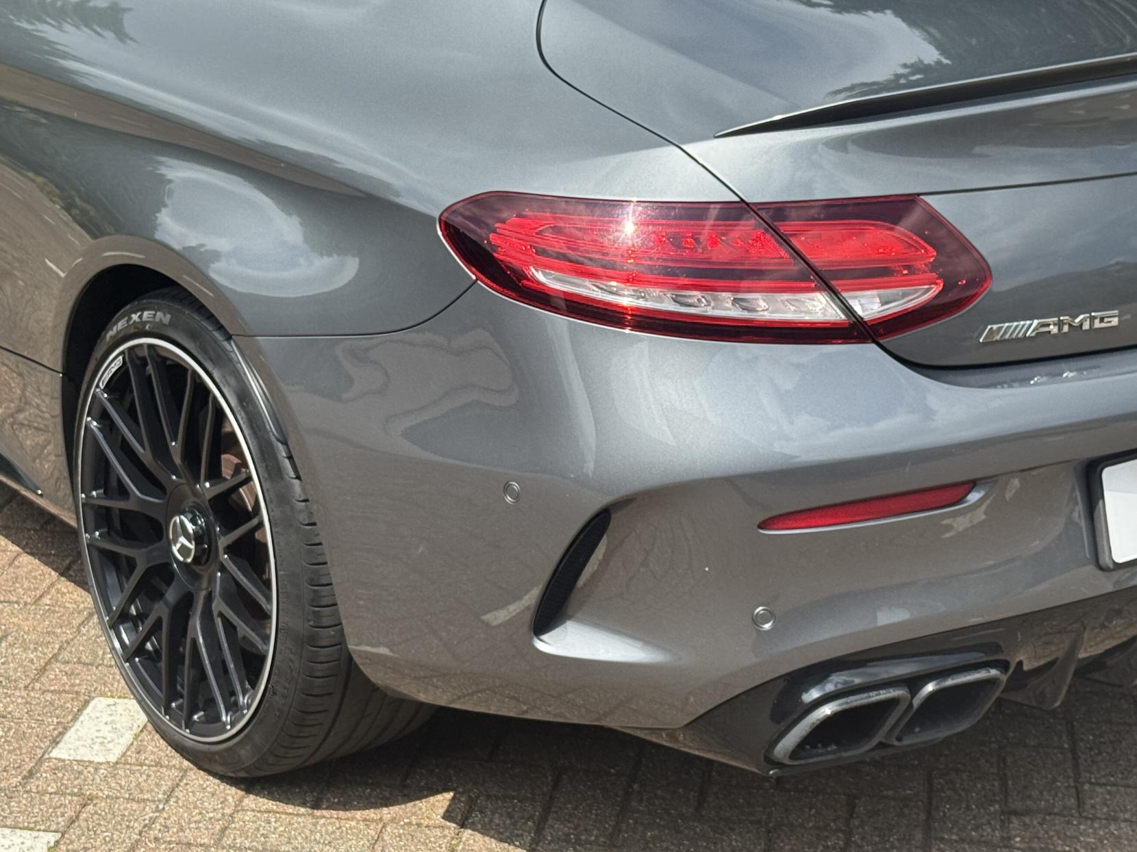 Mercedes-Benz C Class 4.0 C63 V8 BiTurbo AMG (Premium Plus) Coupe 2dr Petrol SpdS MCT Euro 6 (s/s) (476 ps)