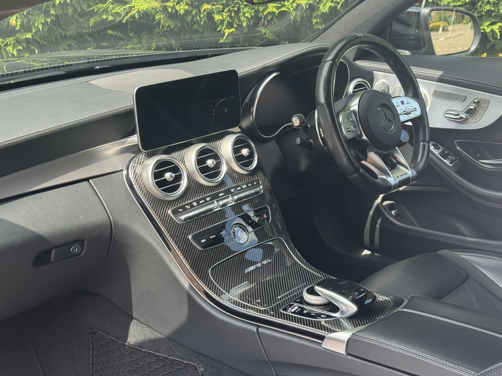 Mercedes-Benz C Class 4.0 C63 V8 BiTurbo AMG (Premium Plus) Coupe 2dr Petrol SpdS MCT Euro 6 (s/s) (476 ps)