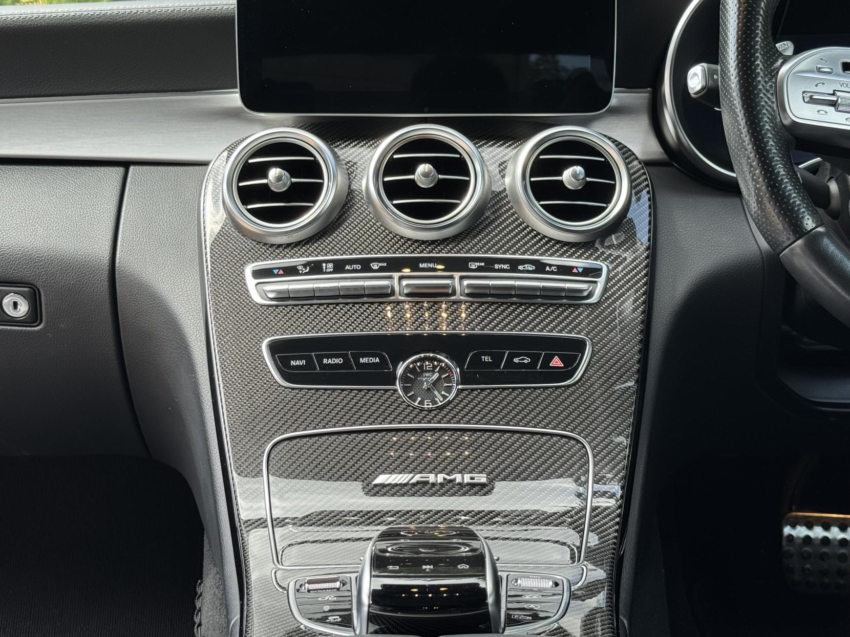 Mercedes-Benz C Class 4.0 C63 V8 BiTurbo AMG (Premium Plus) Coupe 2dr Petrol SpdS MCT Euro 6 (s/s) (476 ps)