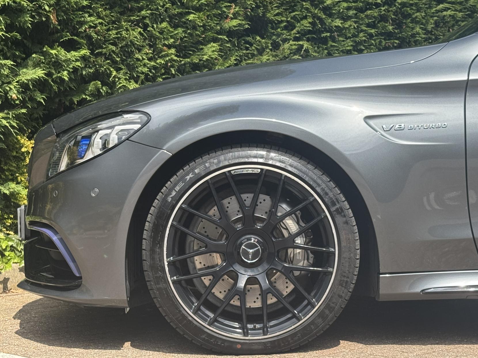 Mercedes-Benz C Class 4.0 C63 V8 BiTurbo AMG (Premium Plus) Coupe 2dr Petrol SpdS MCT Euro 6 (s/s) (476 ps)