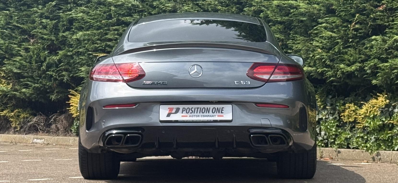 Mercedes-Benz C Class 4.0 C63 V8 BiTurbo AMG (Premium Plus) Coupe 2dr Petrol SpdS MCT Euro 6 (s/s) (476 ps)