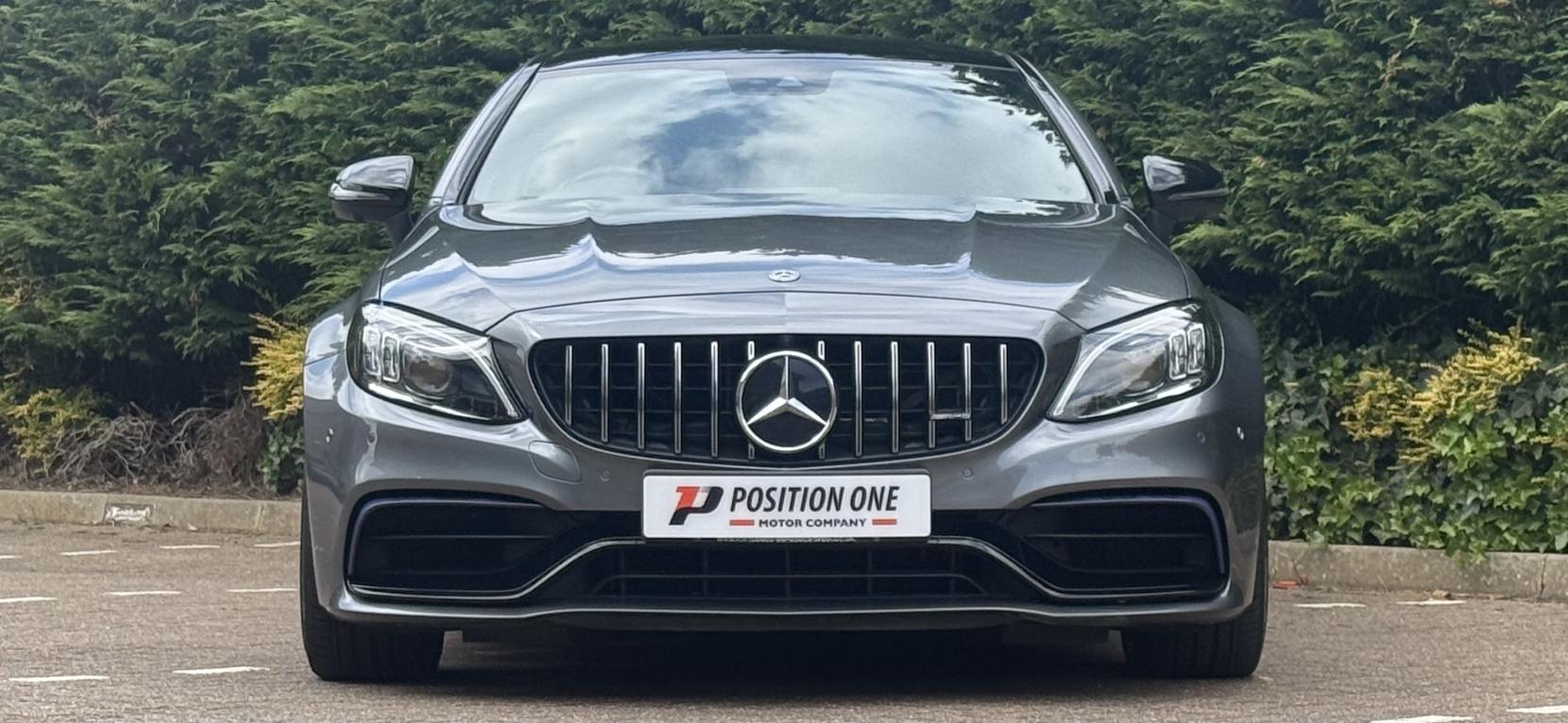 Mercedes-Benz C Class 4.0 C63 V8 BiTurbo AMG (Premium Plus) Coupe 2dr Petrol SpdS MCT Euro 6 (s/s) (476 ps)