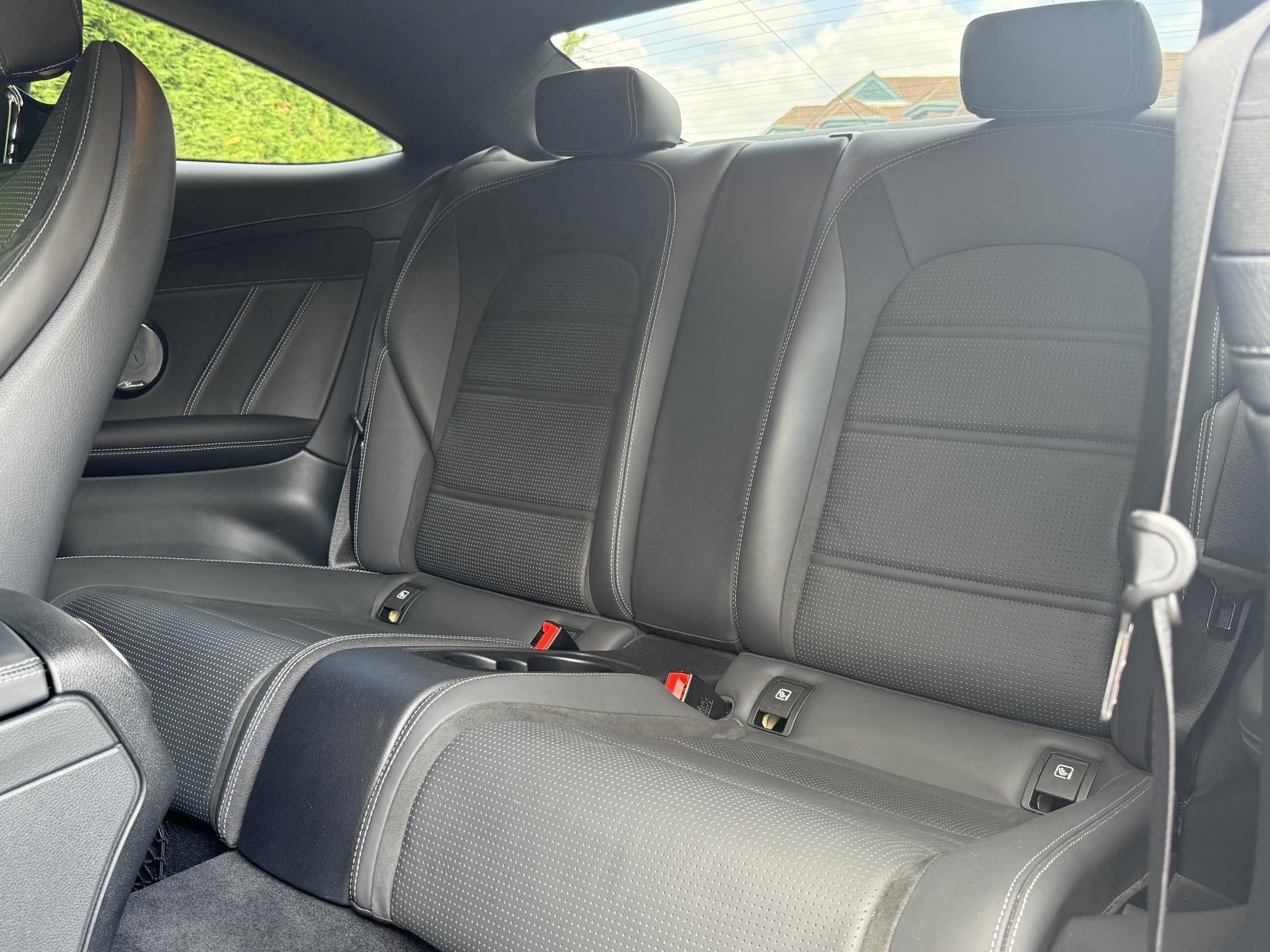 Mercedes-Benz C Class 4.0 C63 V8 BiTurbo AMG (Premium Plus) Coupe 2dr Petrol SpdS MCT Euro 6 (s/s) (476 ps)