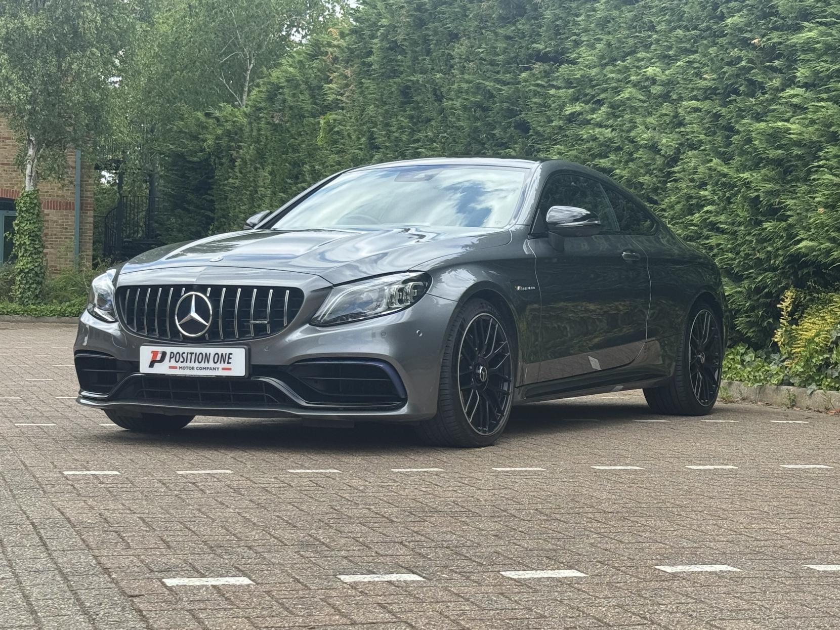 Mercedes-Benz C Class 4.0 C63 V8 BiTurbo AMG (Premium Plus) Coupe 2dr Petrol SpdS MCT Euro 6 (s/s) (476 ps)