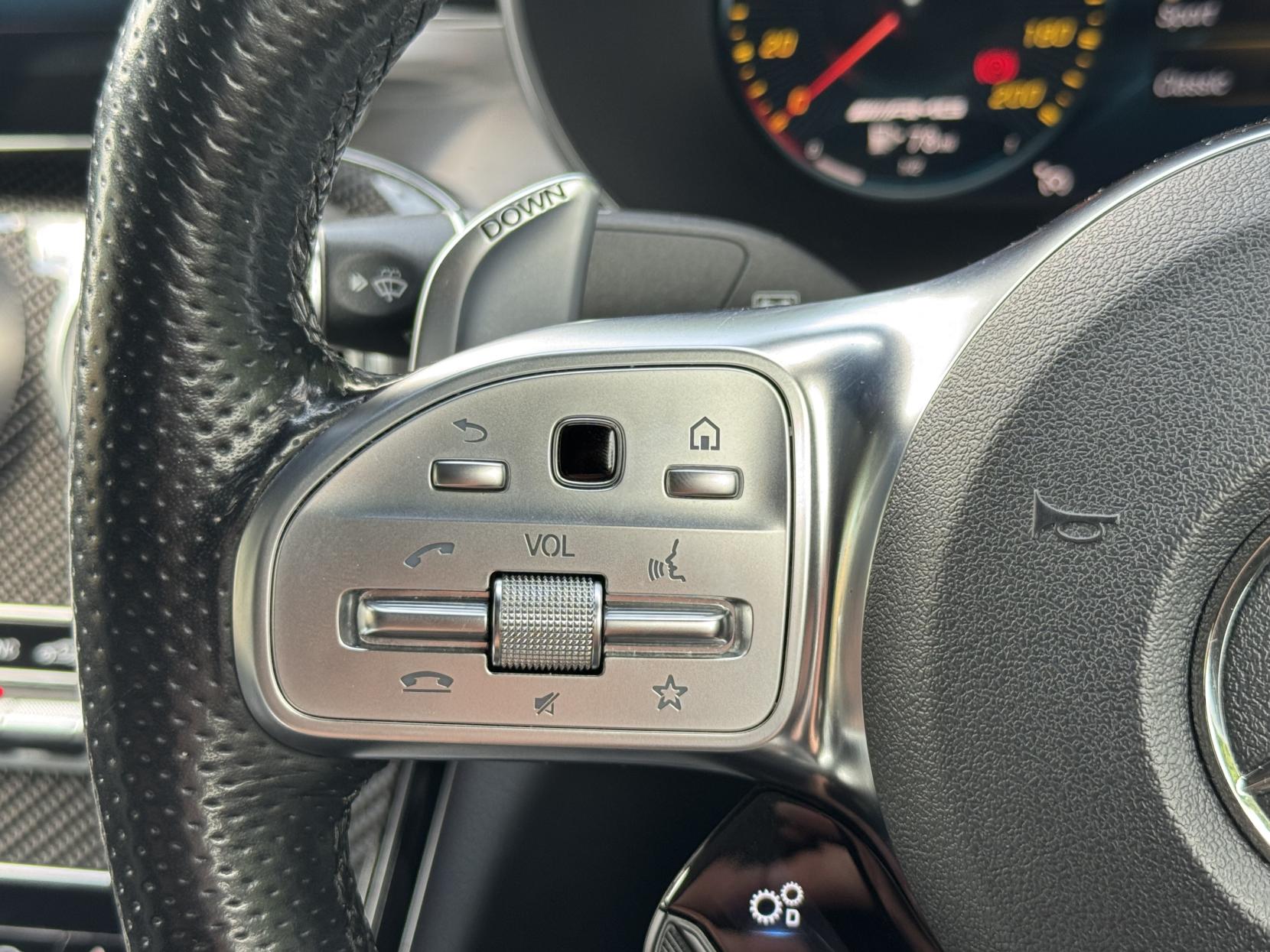 Mercedes-Benz C Class 4.0 C63 V8 BiTurbo AMG (Premium Plus) Coupe 2dr Petrol SpdS MCT Euro 6 (s/s) (476 ps)