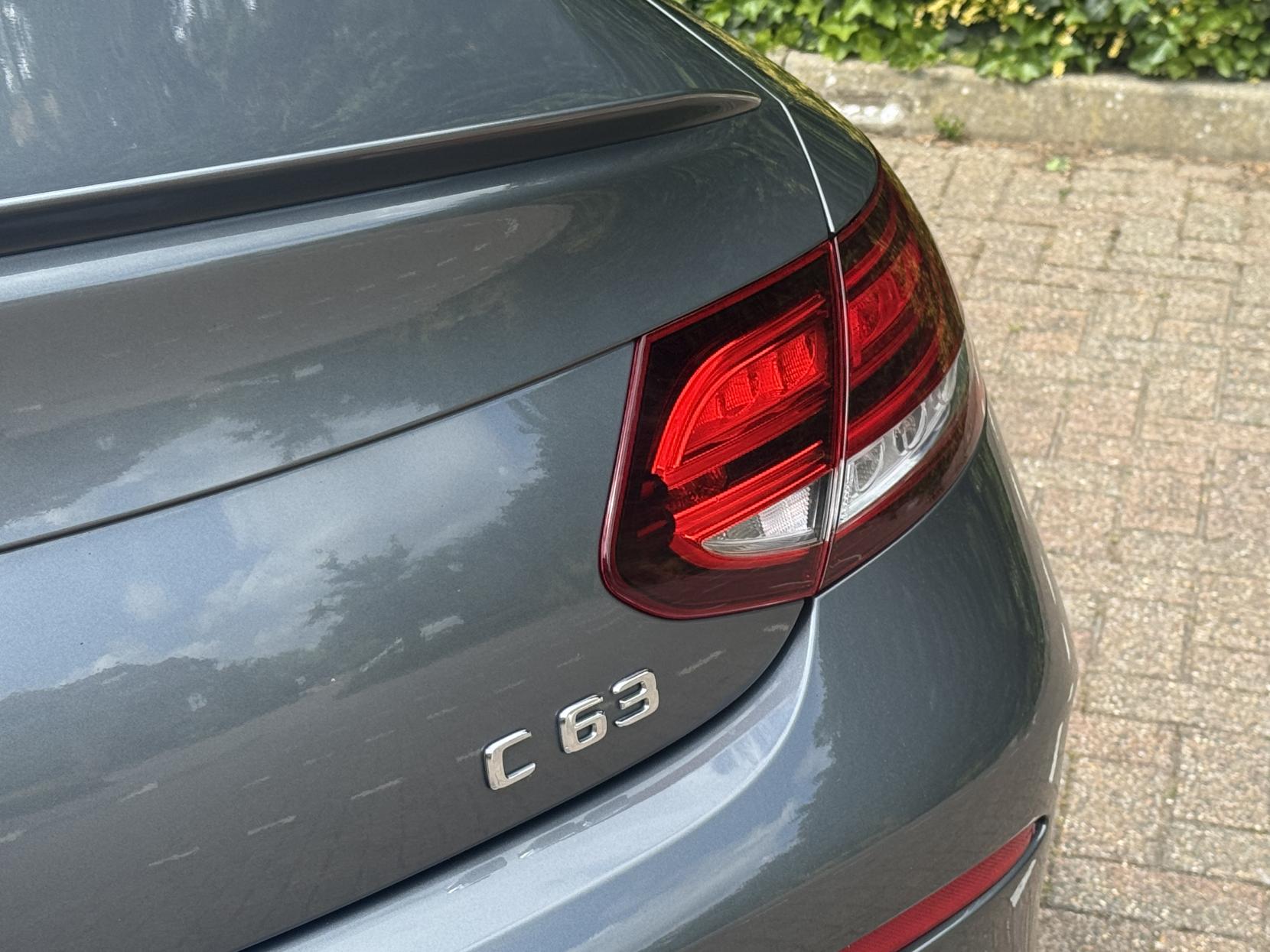Mercedes-Benz C Class 4.0 C63 V8 BiTurbo AMG (Premium Plus) Coupe 2dr Petrol SpdS MCT Euro 6 (s/s) (476 ps)