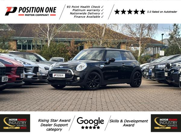 MINI Hatch 2.0 Cooper S Hatchback 3dr Petrol Auto Euro 6 (s/s) (192 ps)