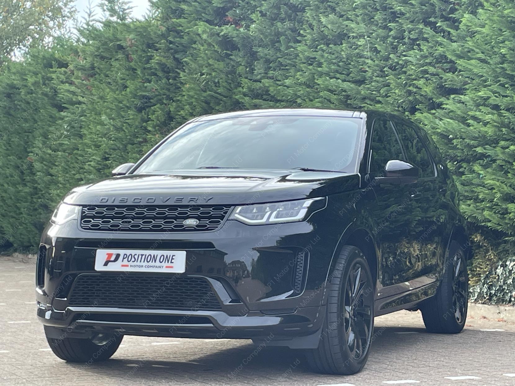 Land Rover Discovery Sport 2.0 D180 MHEV R-Dynamic S SUV 5dr Diesel Auto 4WD Euro 6 (s/s) (180 ps)