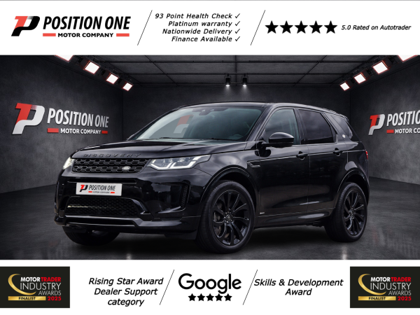 Land Rover Discovery Sport 2.0 D180 MHEV R-Dynamic S SUV 5dr Diesel Auto 4WD Euro 6 (s/s) (180 ps)