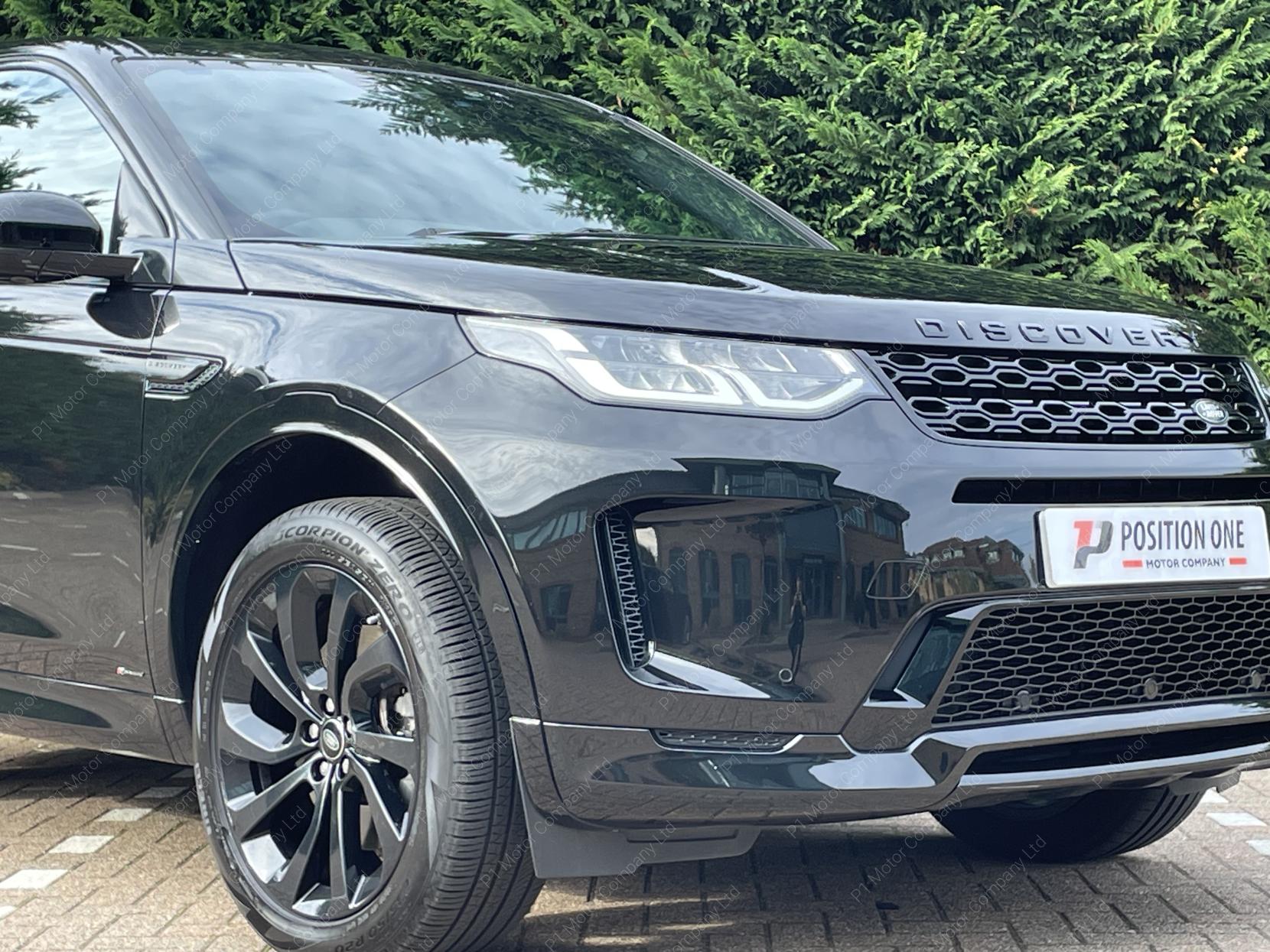 Land Rover Discovery Sport 2.0 D180 MHEV R-Dynamic S SUV 5dr Diesel Auto 4WD Euro 6 (s/s) (180 ps)