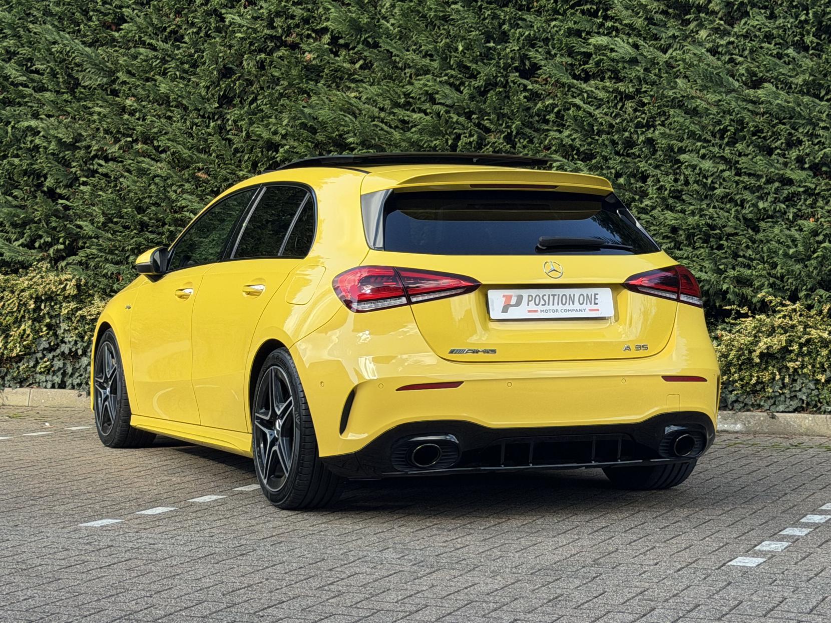 Mercedes-Benz A Class 2.0 A35 AMG (Premium Plus) Hatchback 5dr Petrol SpdS DCT 4MATIC Euro 6 (s/s) (306 ps)