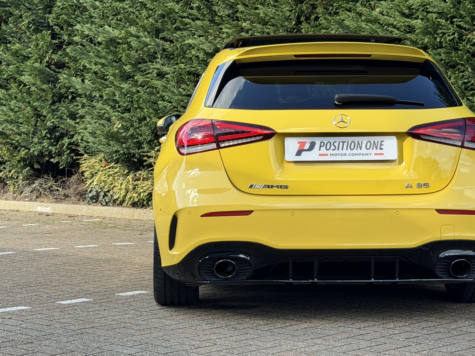 Mercedes-Benz A Class 2.0 A35 AMG (Premium Plus) Hatchback 5dr Petrol SpdS DCT 4MATIC Euro 6 (s/s) (306 ps)