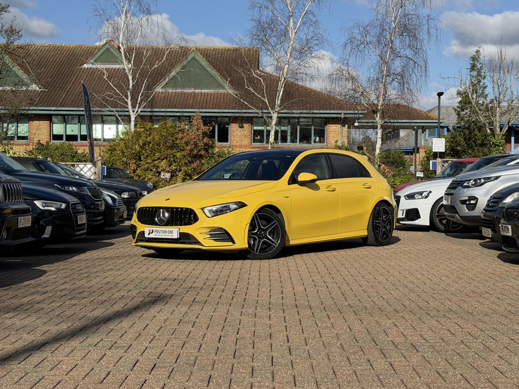 Mercedes-Benz A Class 2.0 A35 AMG (Premium Plus) Hatchback 5dr Petrol SpdS DCT 4MATIC Euro 6 (s/s) (306 ps)