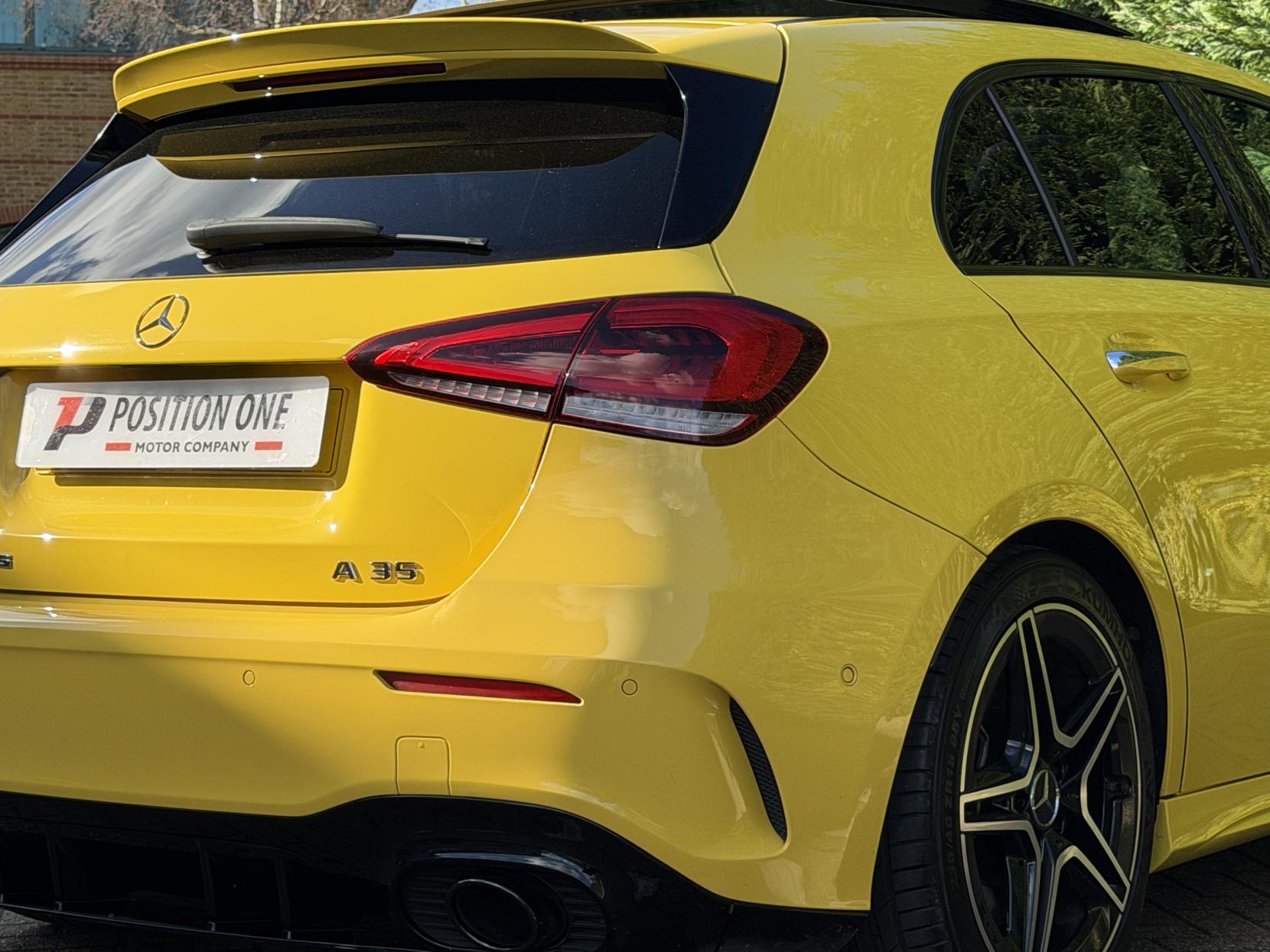 Mercedes-Benz A Class 2.0 A35 AMG (Premium Plus) Hatchback 5dr Petrol SpdS DCT 4MATIC Euro 6 (s/s) (306 ps)