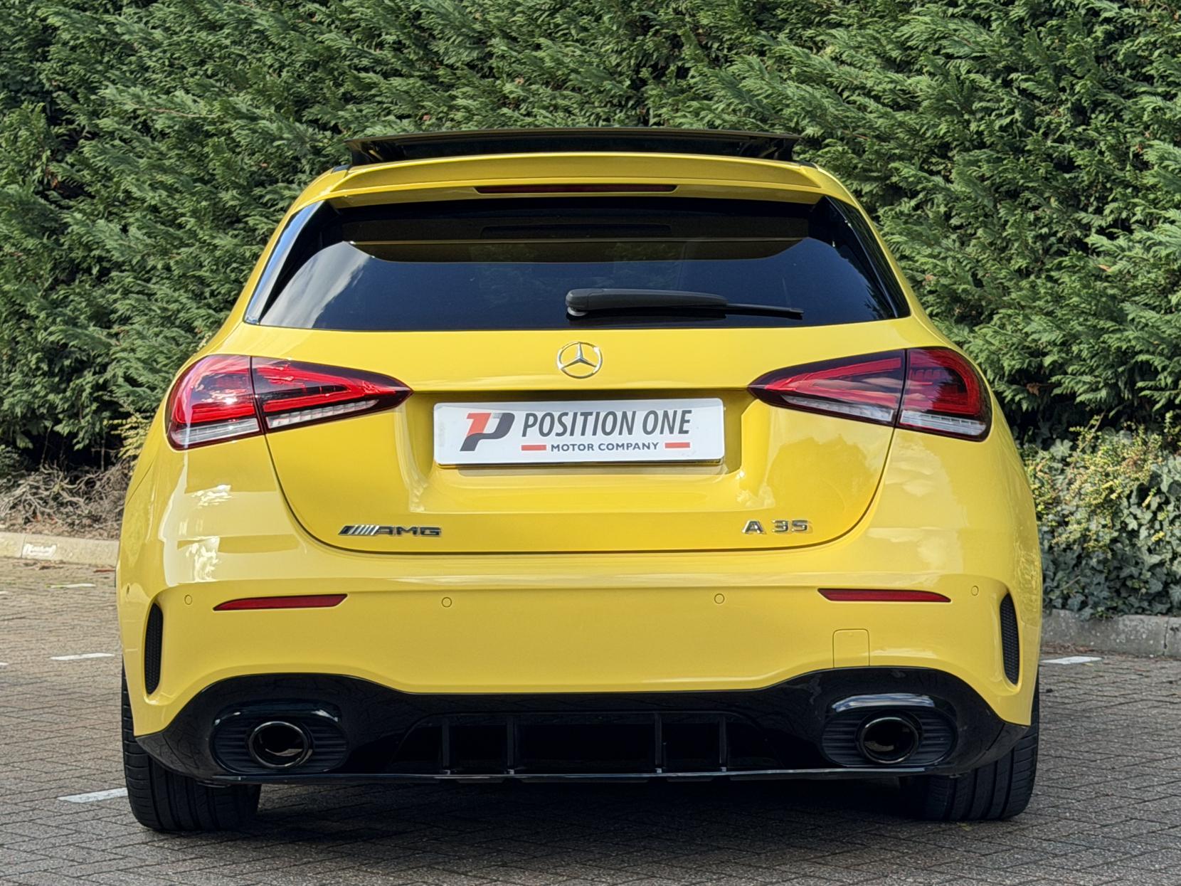 Mercedes-Benz A Class 2.0 A35 AMG (Premium Plus) Hatchback 5dr Petrol SpdS DCT 4MATIC Euro 6 (s/s) (306 ps)