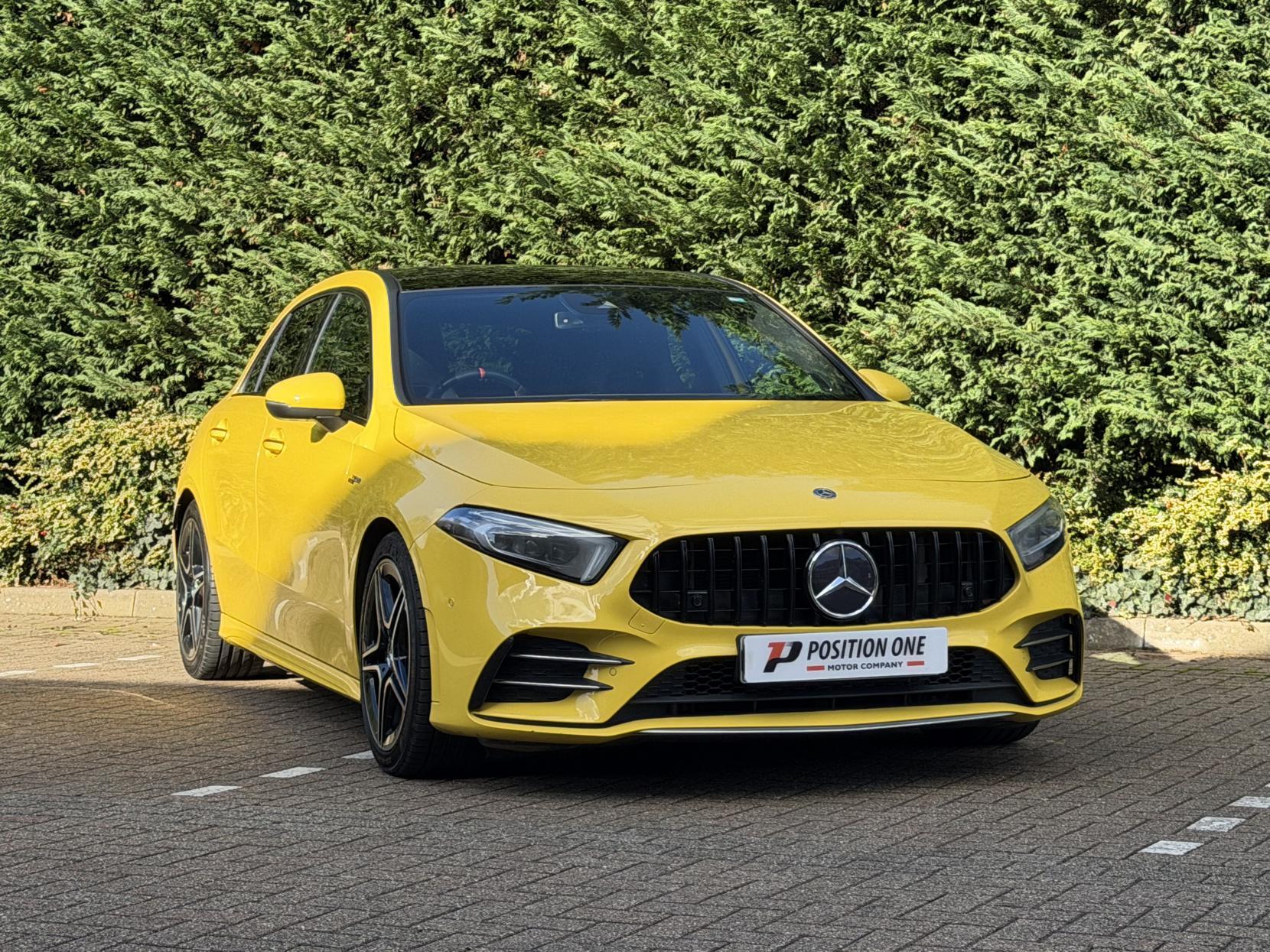Mercedes-Benz A Class 2.0 A35 AMG (Premium Plus) Hatchback 5dr Petrol SpdS DCT 4MATIC Euro 6 (s/s) (306 ps)