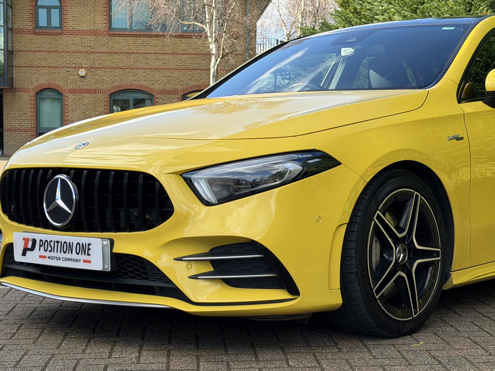 Mercedes-Benz A Class 2.0 A35 AMG (Premium Plus) Hatchback 5dr Petrol SpdS DCT 4MATIC Euro 6 (s/s) (306 ps)