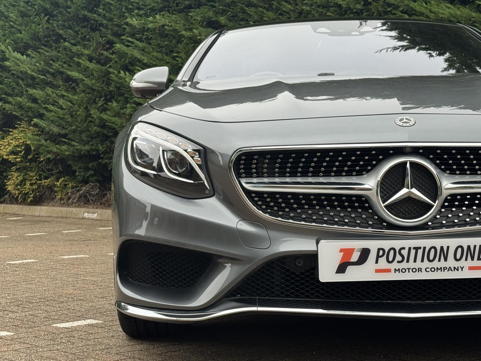 Mercedes-Benz S Class 4.7 S500 V8 AMG Line (Premium) Coupe 2dr Petrol G-Tronic Euro 6 (s/s) (455 ps)
