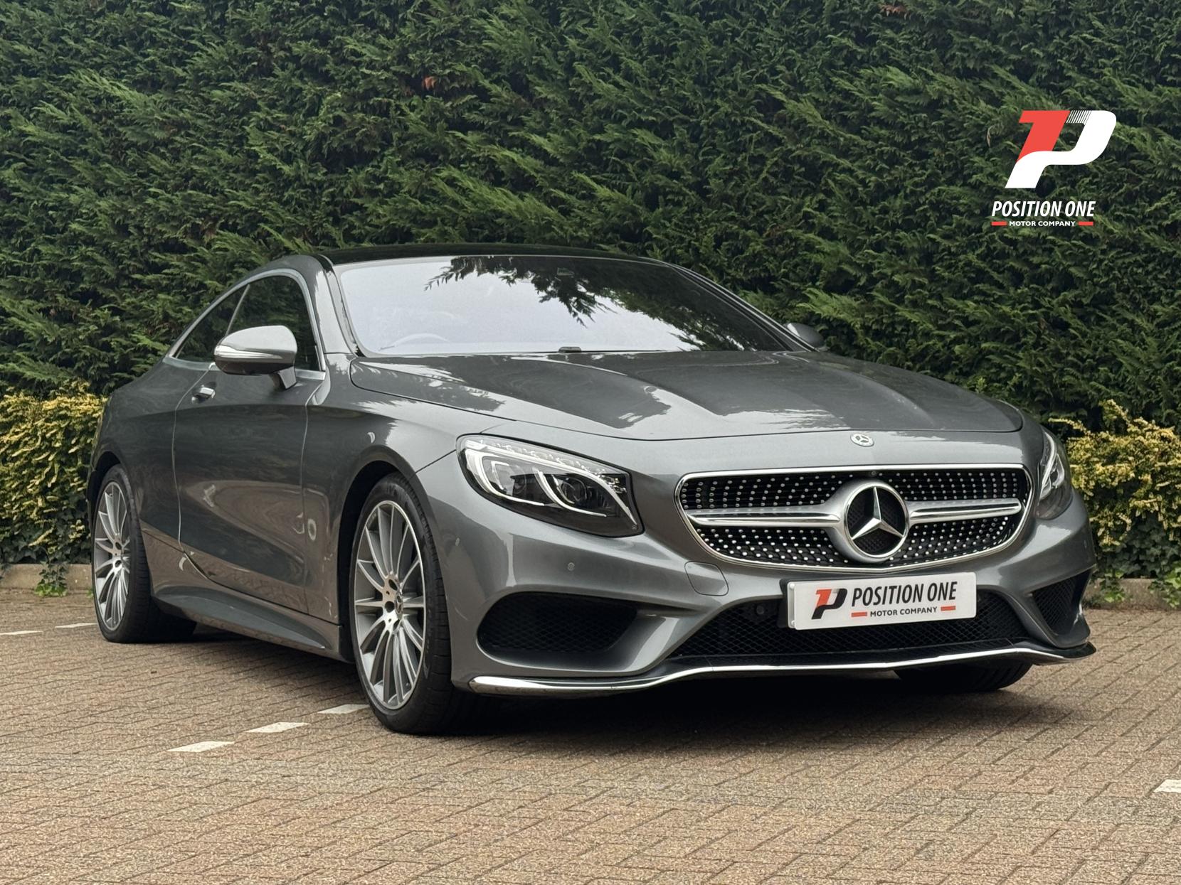 Mercedes-Benz S Class 4.7 S500 V8 AMG Line (Premium) Coupe 2dr Petrol G-Tronic Euro 6 (s/s) (455 ps)