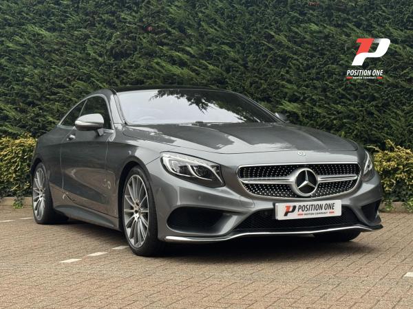 Mercedes-Benz S Class 4.7 S500 V8 AMG Line (Premium) Coupe 2dr Petrol G-Tronic Euro 6 (s/s) (455 ps)